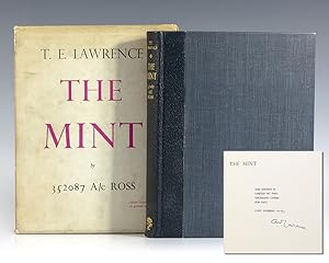 The Mint: A Day-Book of the R.A.F. Depot Between August and December 1922 with Later Notes by 352...