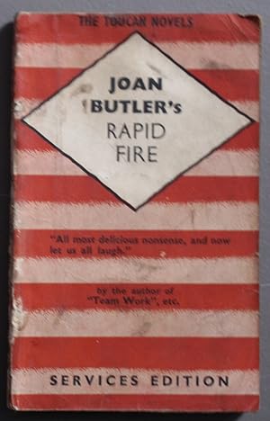 JOAN BUTLER'S RAPID FIRE. (the Toucan Novel)