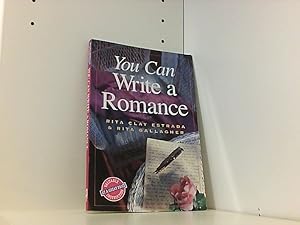 You Can Write a Romance You Can Write a Romance