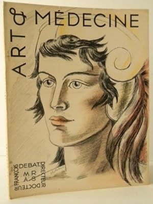 ART ET MEDECINE mars 1935. Montherlant, Genevoix .