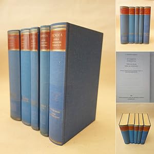 Philosophische Schriften, Lateinisch und deutsch. Herausgegeben von Manfred Rosenbach * 5 Bände (...