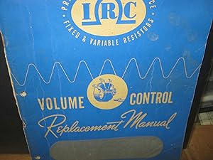 Volume Control Replacement Manual Edition No. 4 Irc