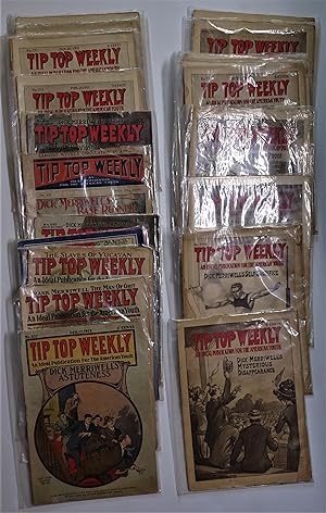 Collection of 28 Frank & Dick Merriwell Adventure Stories In Tip Top Weekly: an Ideal Publication...