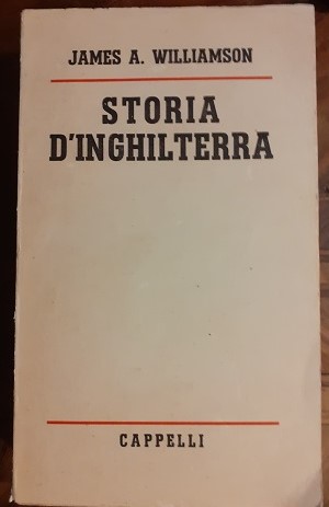 STORIA D'INGHILTERRA,
