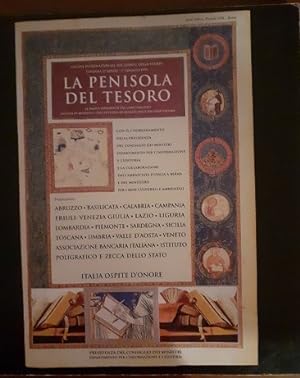 LA PENISOLA DEL TESORO. LE RADICI RIPROPOSTE DEL LIBRO ITALIANO. MOSTRA DI REPRINTS E DELL'EDITOR...