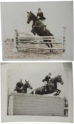 1940s Equestrian Photo Collection