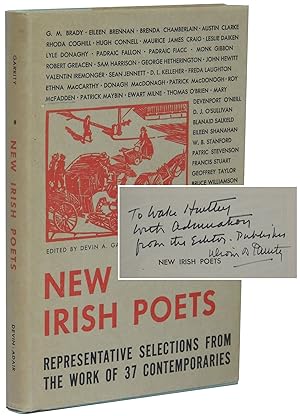 New Irish Poets: Representative Selections from the Work of 37 Contemporaries