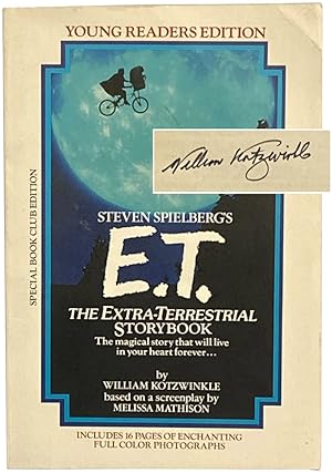 Steven Spielberg's E.T. The Extra-Terrestrial Storybook