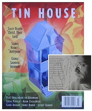 Tin House. Volume 6 Number 1. Fall 2004