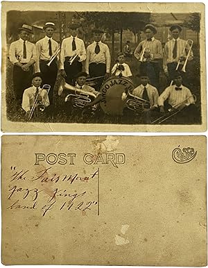 Two Early Jazz Images