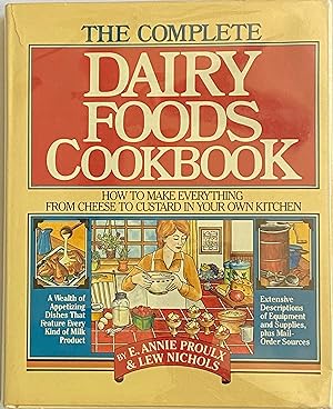 The Complete Dairy Foods Cookbook