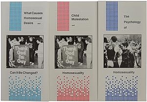 Six (6) Anti-Gay Brochures from the Family Research Institute