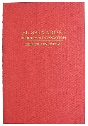El Salvador: Requiem & Invocation