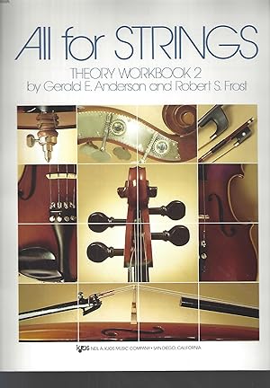 All For Strings Theory Workbook Book 2 Viola 85VA