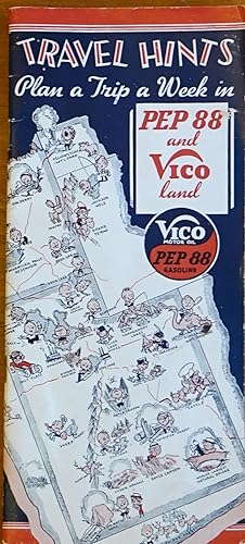 Travel Hints: Plan a Trip a Week in PEP 88 and Vico Land