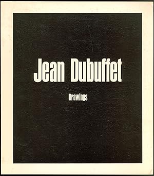 Jean Dubuffet - Drawings, Introductory Text by Virginia Allen. Published by New York Graphic Soci...