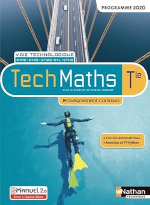 techmaths ; terminale ST (édition 2020)