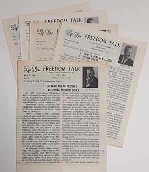 Freedom Talk: A daily radio commentary by Life Line [six issues]