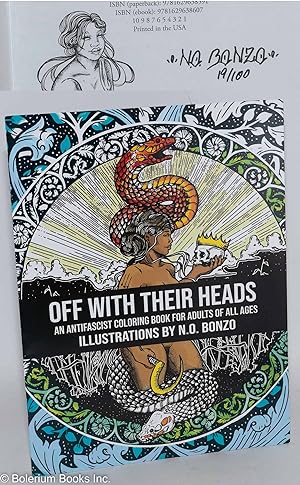 Off With Their Heads; An Antifascist coloring book for adults of all ages