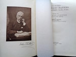 Collected Scientific Papers of John Aitken. LL.D & F.R.S. (Meteorology & Clouds)