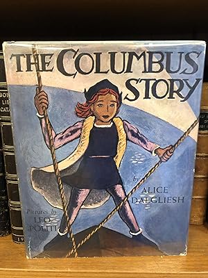 THE COLUMBUS STORY [SIGNED AND ORIGINAL DRAWING]