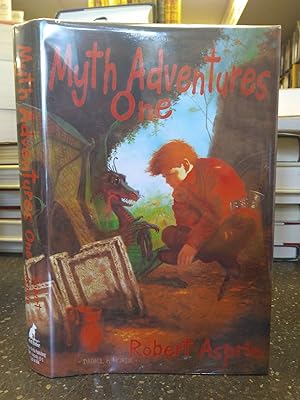 MYTH ADVENTURES ONE [SIGNED by Asprin]