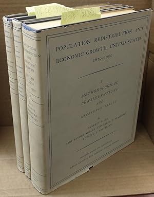 Population Redistribution and Economic Growth, United States, 1870-1950, 3 volumes