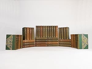 THE WORKS OF WASHINGTON IRVING [The Author's Autograph Edition] [Forty Volumes]