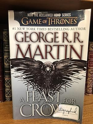 A FEAST FOR CROWS [SIGNED]