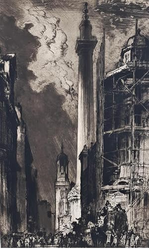 The Blitz, London (signed)