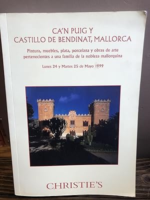 CA'N PUIG Y CASTILLO DE BENDINAT, MALLORCA