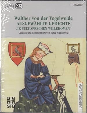 Walther von der Vogelweide: Ausgewählte Gedichte : "ir sult sprechen willekomen" Hörcassetten gel...