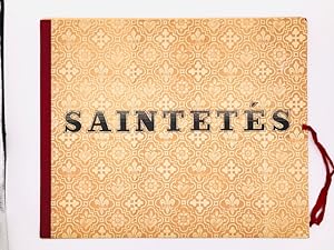 Saintetés. Saint Nicolas, Saint Bernard, Saint Christophe, Saint Augustin, Sainte Marie Madeleine...