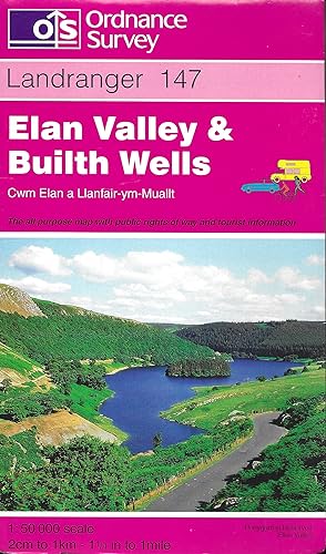 Elan Valley and Builth Wells (Landranger Maps)