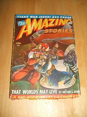 Amazing Stories April 1943