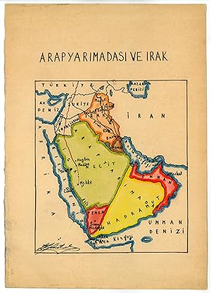 Arap Yarimadasi ve Irak.