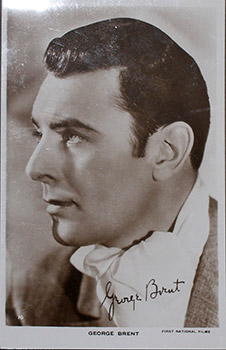 George Brent.