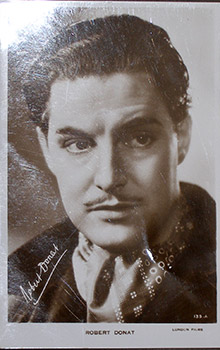 Robert Donat.