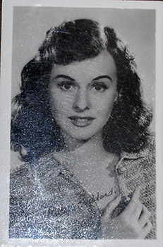 Paulette Goddard.