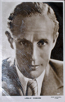 Leslie Howard.