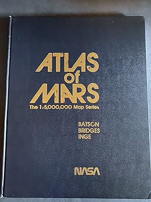 Atlas of Mars: 1:5,000,000 Map Series