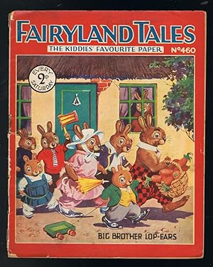 Fairyland Tales No.460: Big Brother Lop-Ears