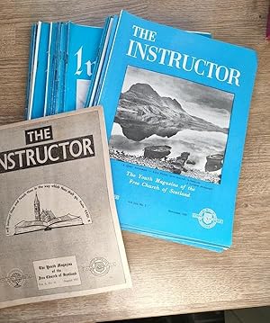 The Instructor: The Youth Magazine of the Free Church of Scotland: 34 Different Issues from the 1...