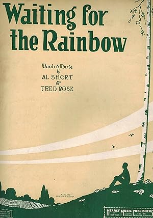 Waiting for the Rainbow - Vintage Sheet Music