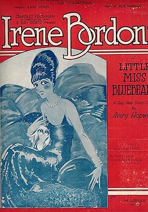 Who'll ( Who Will ) Buy My Violets - La Violetera Sheet Music from Little Miss Bluebeard