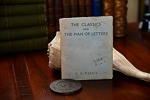 The Classics and The Man of Letters