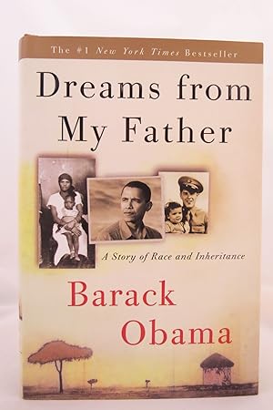 DREAMS FROM MY FATHER A Story of Race and Inheritance (DJ is Protected by a Clear, Acid-Free Myla...