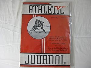 ATHLETIC JOURNAL: October, 1935, Vol. XVI, No. 2 Nation-Wide Amateur Athletics
