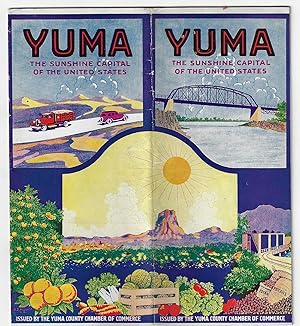 Yuma, the Sunshine Capital of the United States