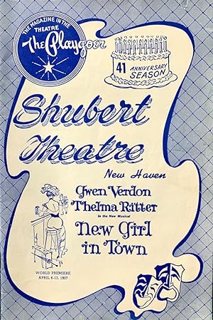 Gwen Verdon and Thelma Ritter in the New Musical 'New Girl In Town'